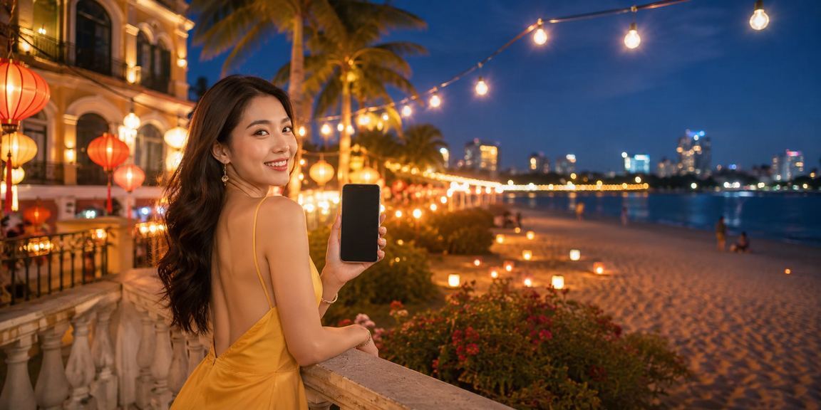 Người chơi TP. Hồ Chí Minh trải nghiệm casino trong không gian đèn lồng truyền thống