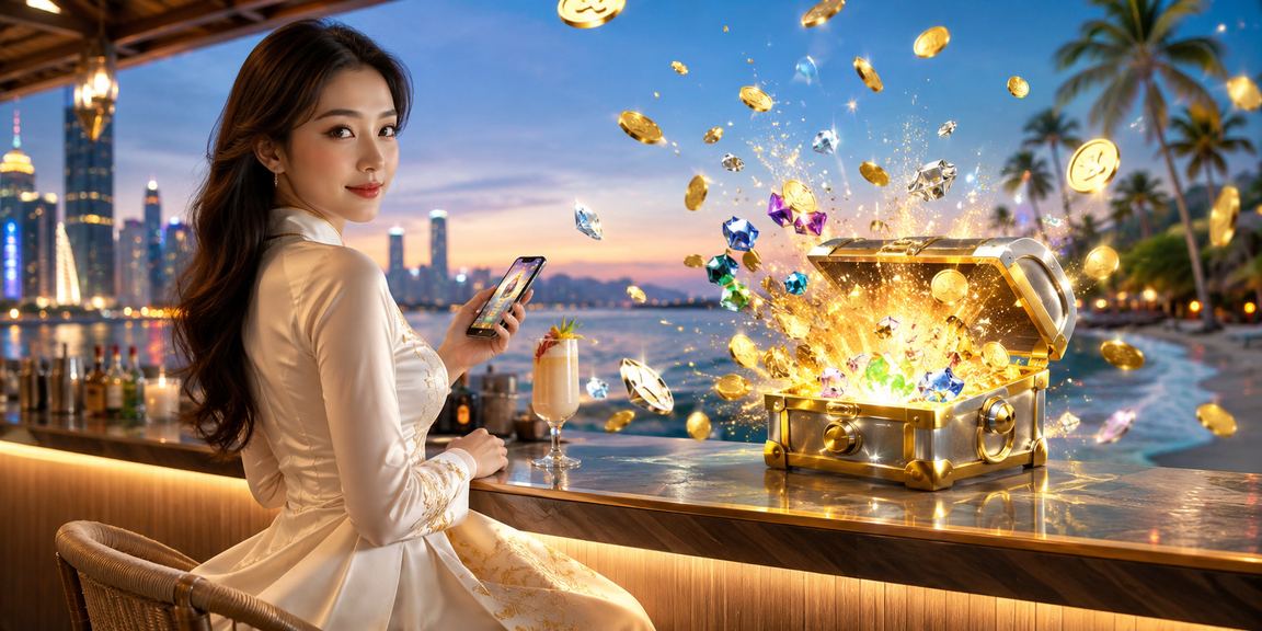 Người dùng TP. Hồ Chí Minh mặc áo dài trải nghiệm cược trực tuyến trên điện thoại