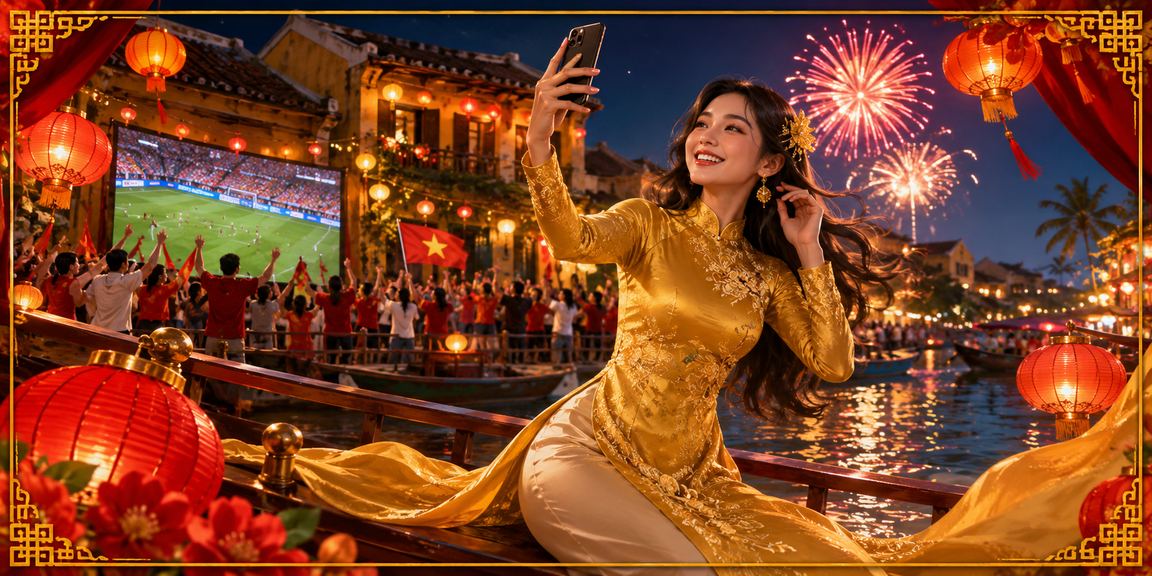 Người dùng Việt Nam sử dụng điện thoại chơi casino trực tuyến tại Hội An